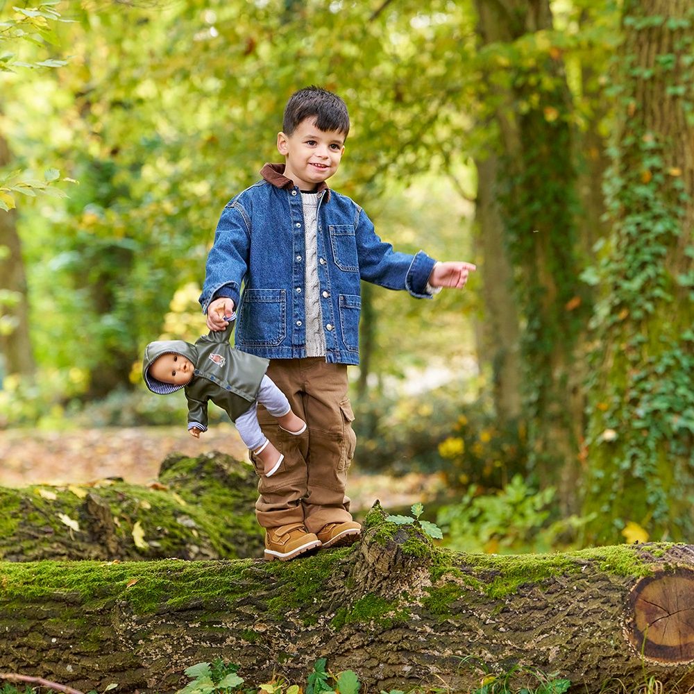 Vêtements 36 cm - Petit Explorateur - Imperméable réversible