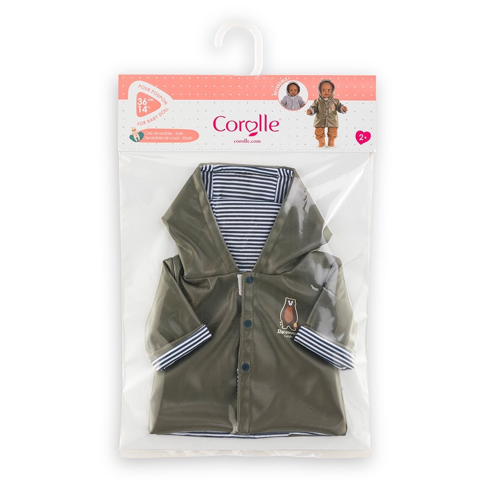 Vêtements 36 cm - Petit Explorateur - Imperméable réversible