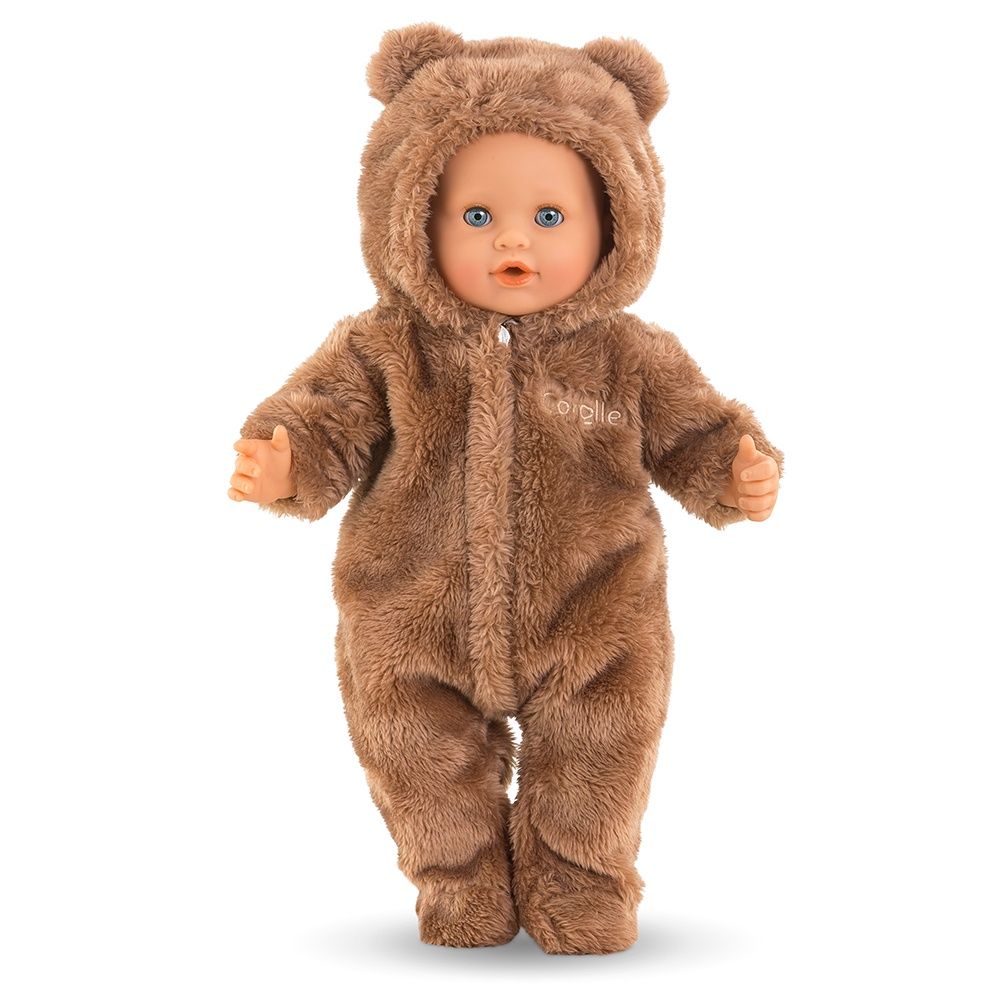 Vêtements 36 cm - Pilote ours brun