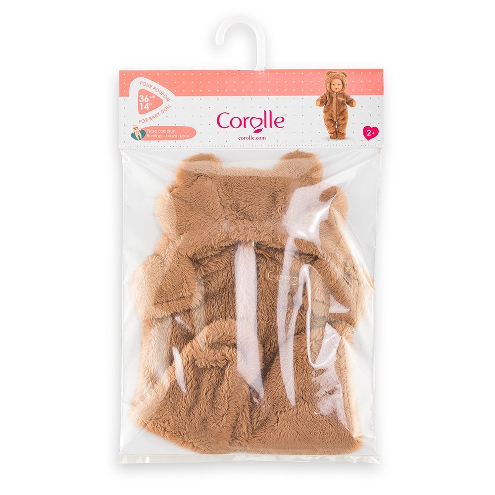 Vêtements 36 cm - Pilote ours brun