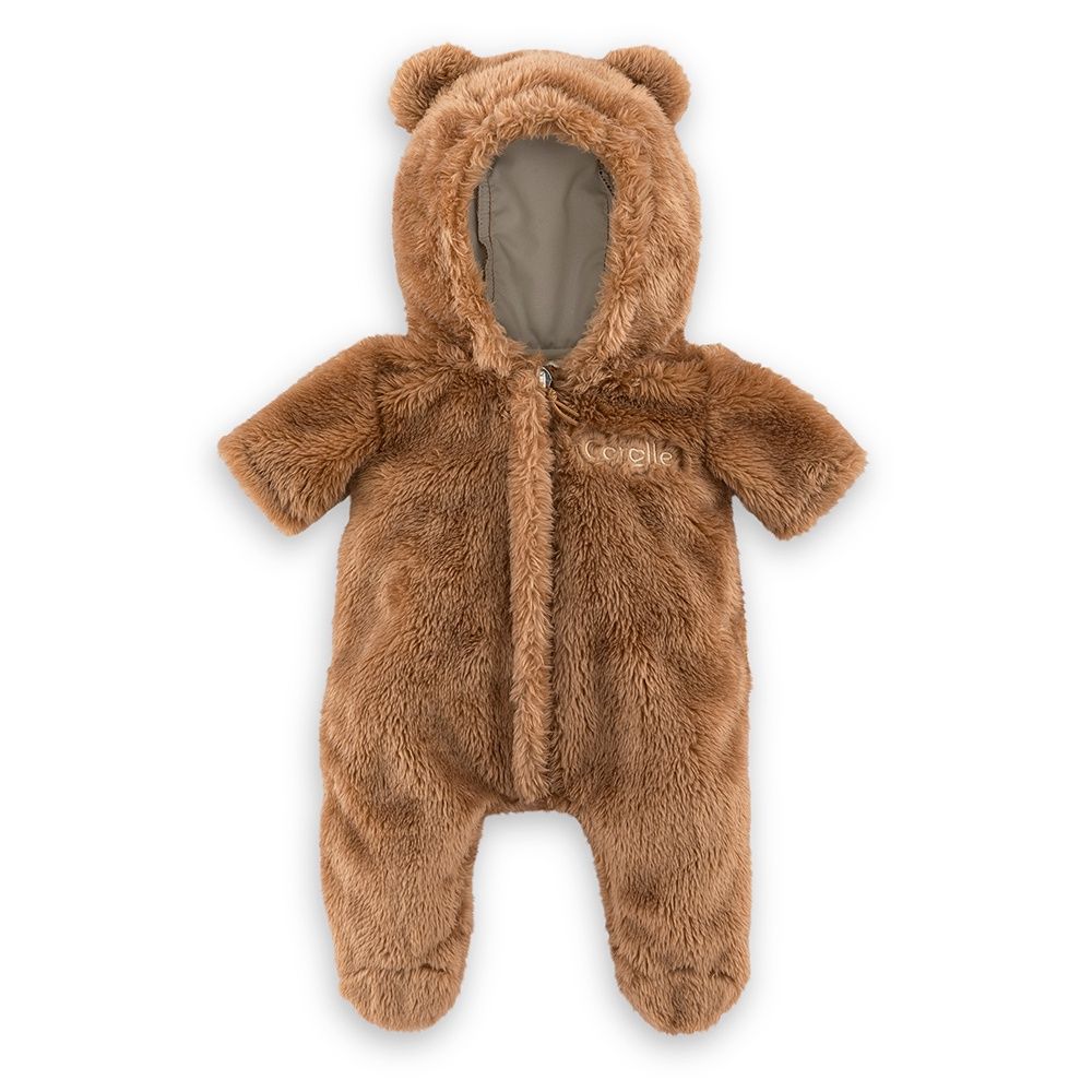 Vêtements 36 cm - Pilote ours brun