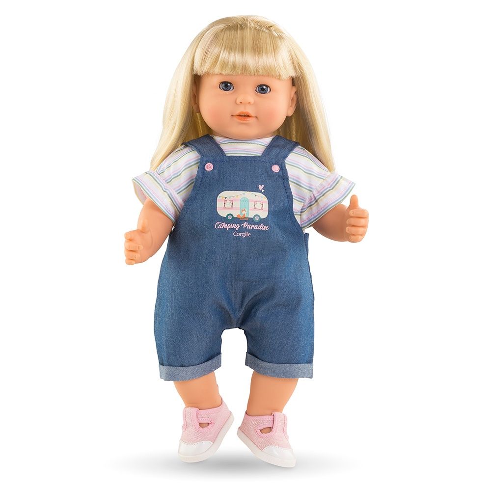 Vêtements 36 cm - Petit Explorateur - T-shirt &amp; combishort