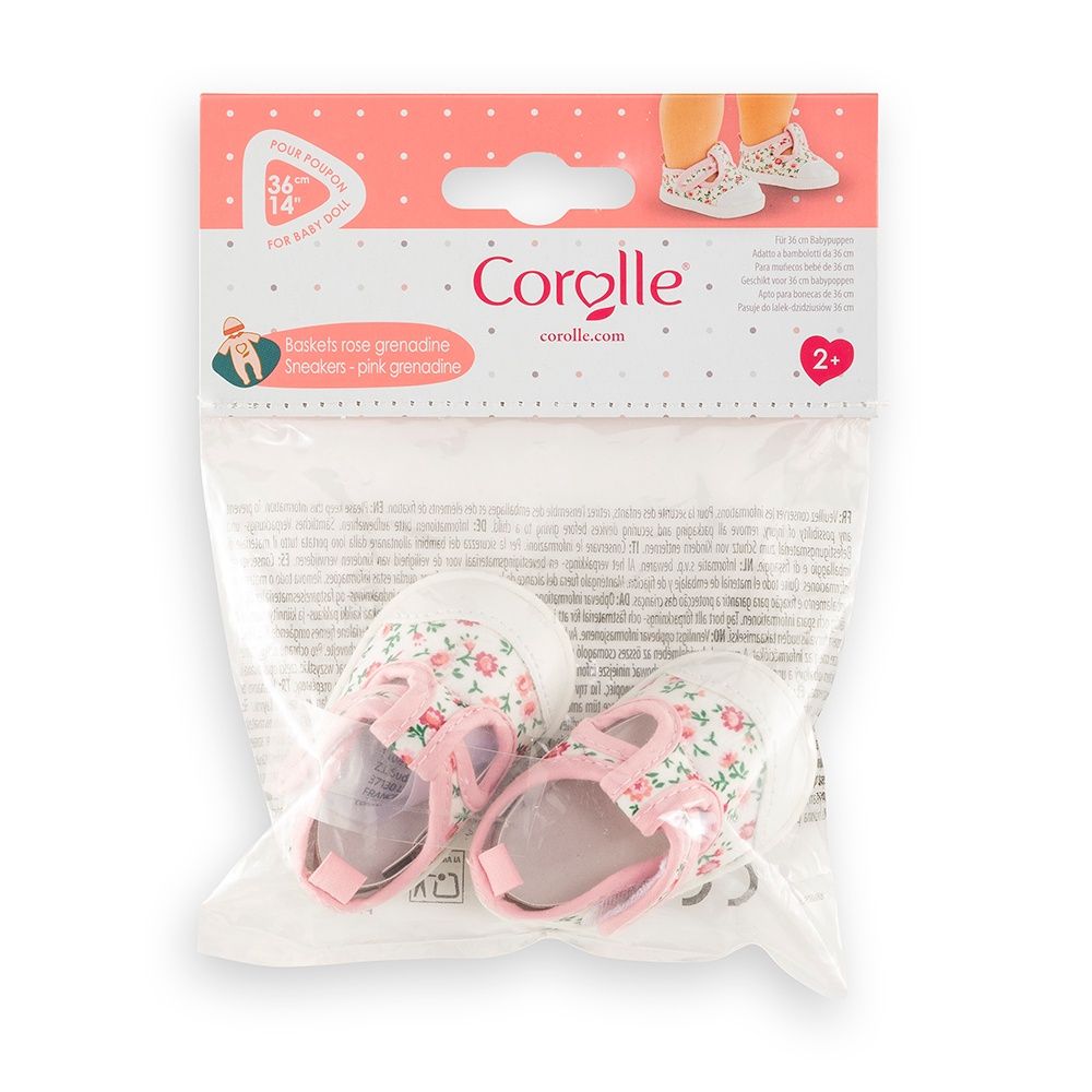 Chaussures 36 cm - Baskets rose grenadine