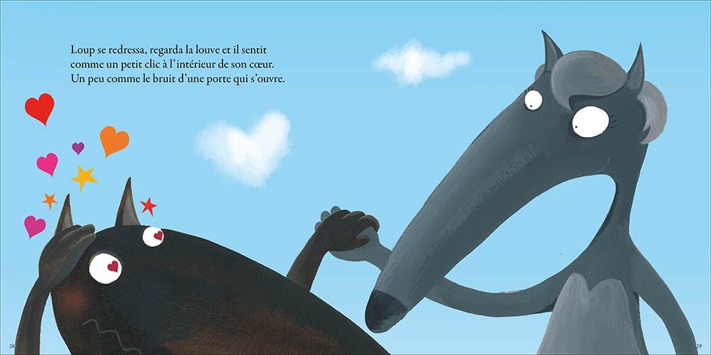 Le loup qui cherchait une amoureuse (Album)