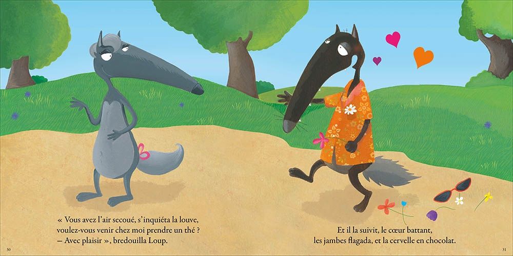 Le loup qui cherchait une amoureuse (Album)