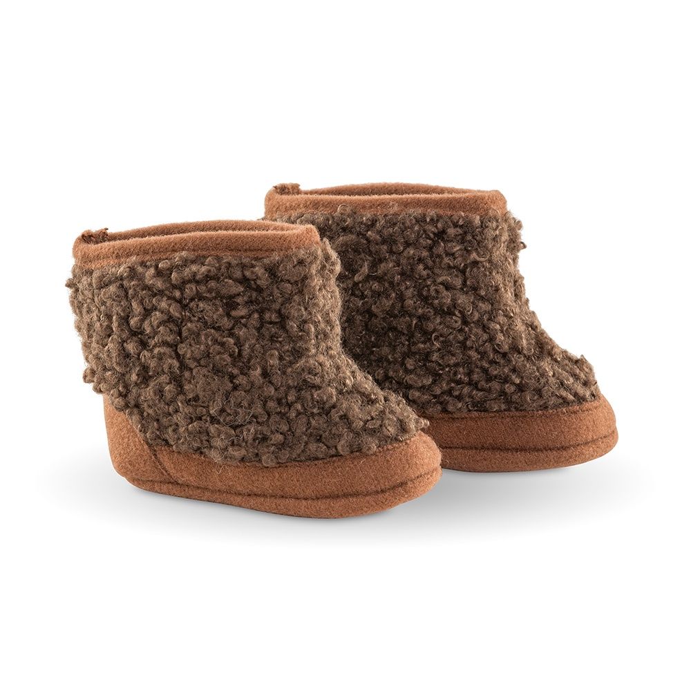 Chaussures 36 cm - Bottes mouton marron
