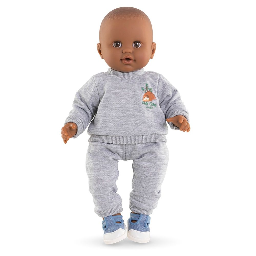 Vêtements 36 cm - Petit Explorateur - Jogging gris