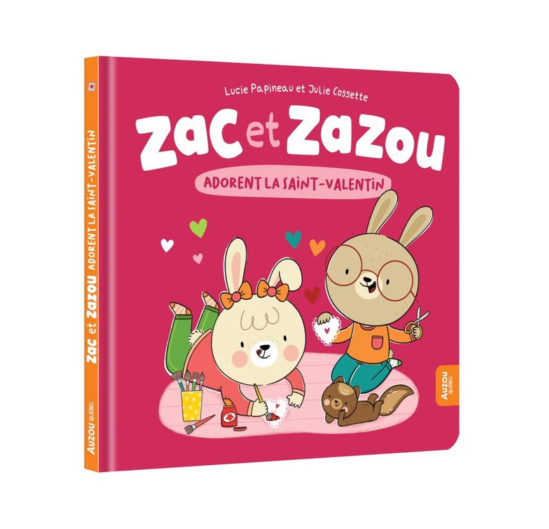 Zac et Zazou / Adorent la Saint-Valentin