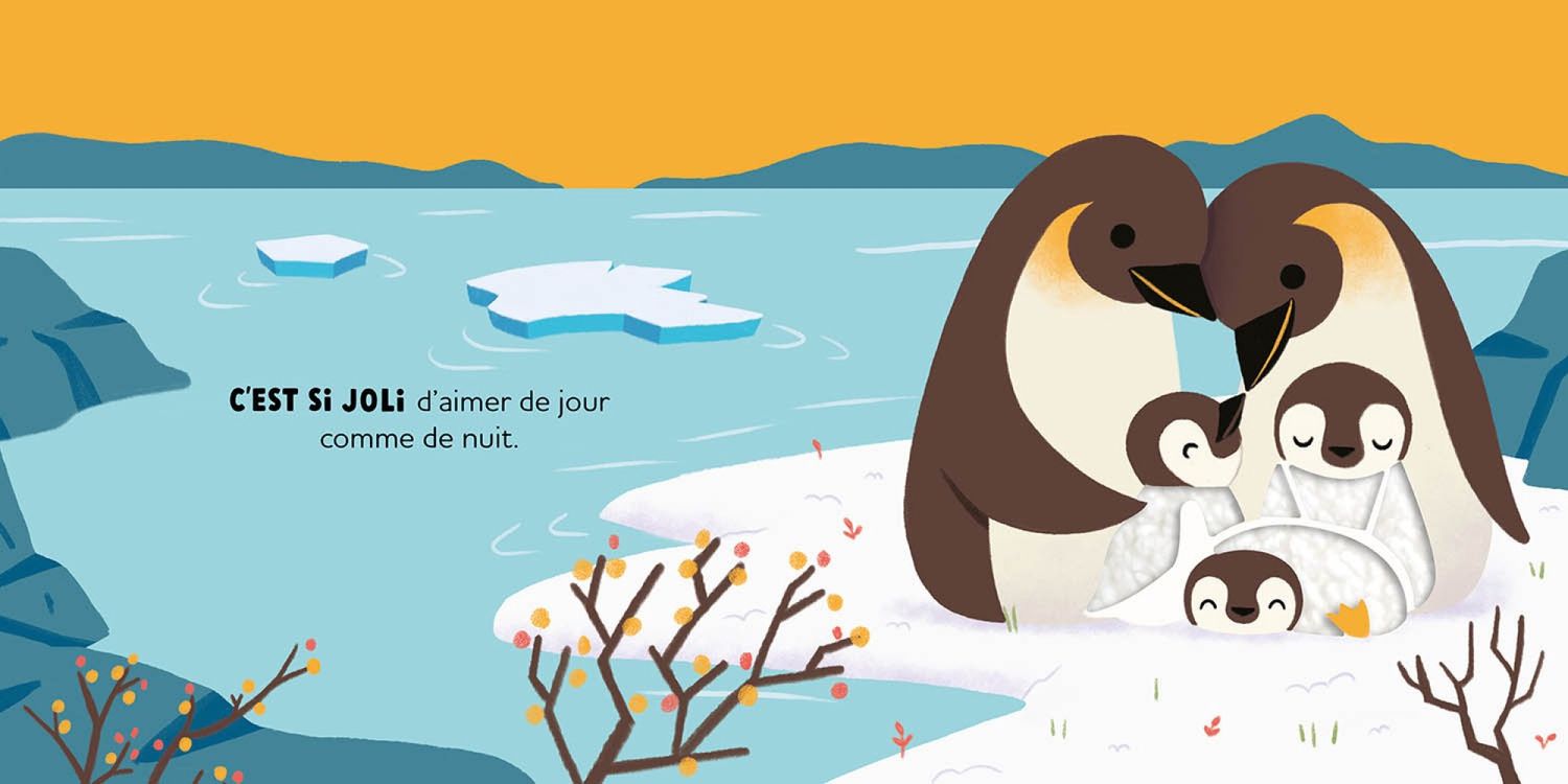 Mes histoires à câliner - Mes amours