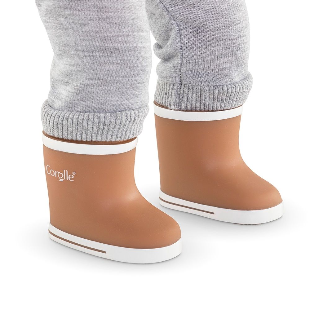 Chaussures 36 cm - Bottes de pluie marron