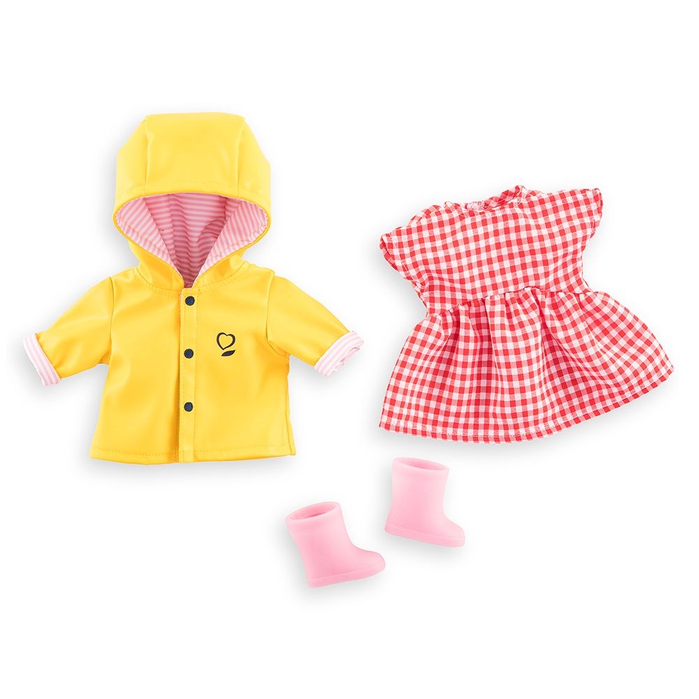 Ma Corolle Vêtements 36 cm - Coffret Vive la pluie &amp; accessoires