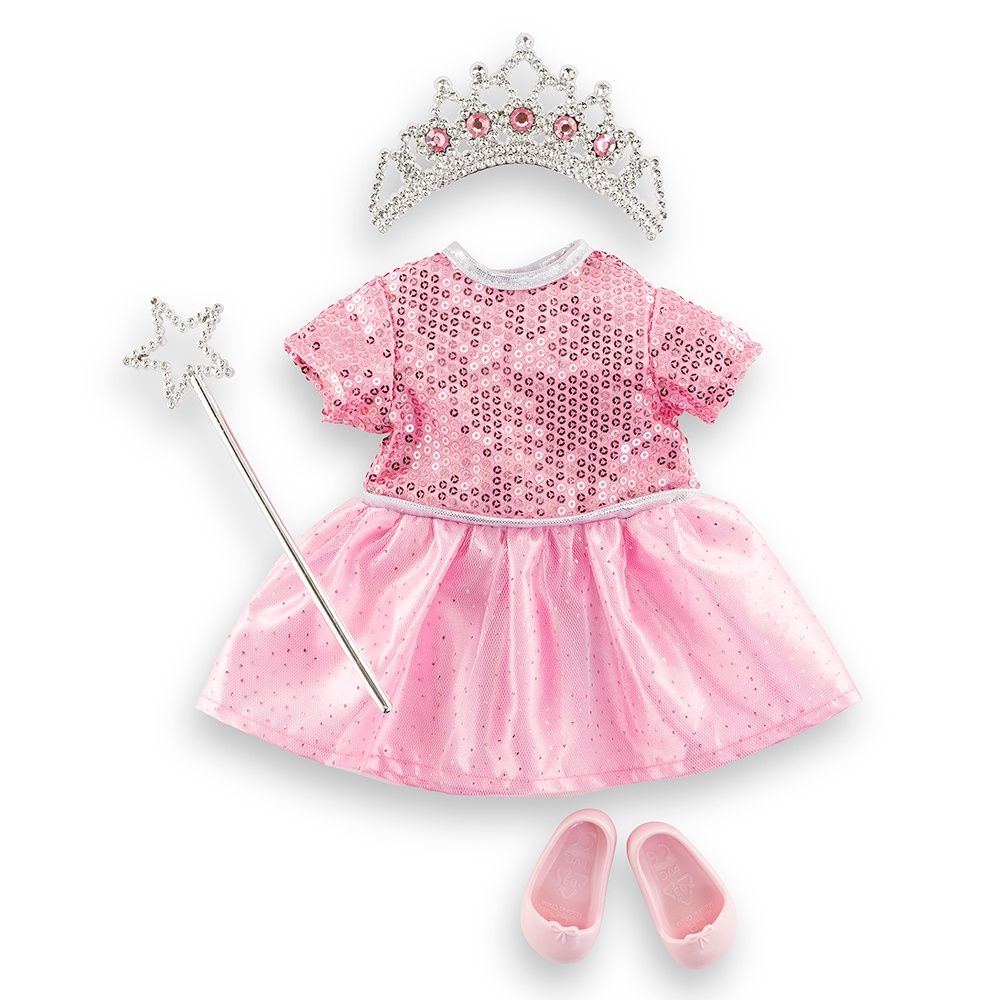 Ma Corolle Vêtements 36 cm - Coffret Princesse anniversaire &amp; accessoires