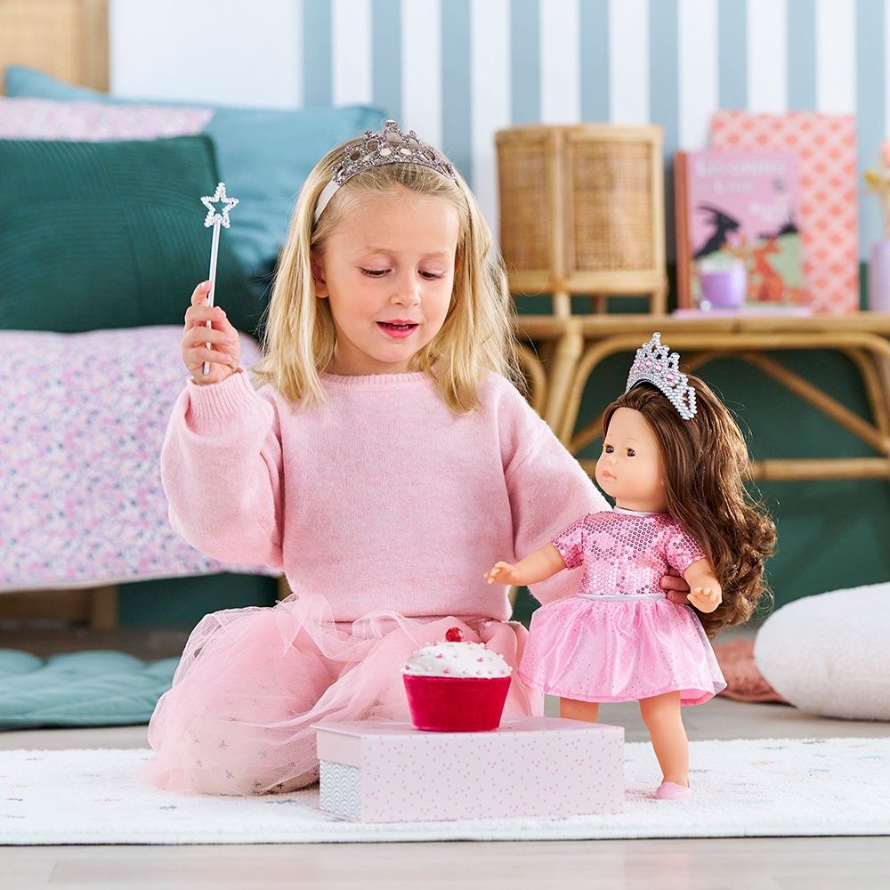 Ma Corolle Vêtements 36 cm - Coffret Princesse anniversaire &amp; accessoires
