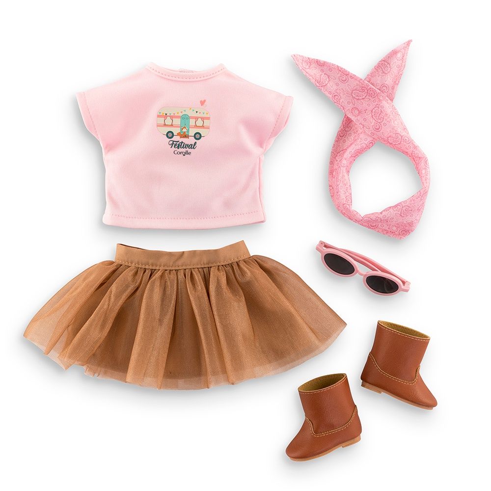 Ma Corolle Vêtements 36 cm - Coffret Festival &amp; accessoires