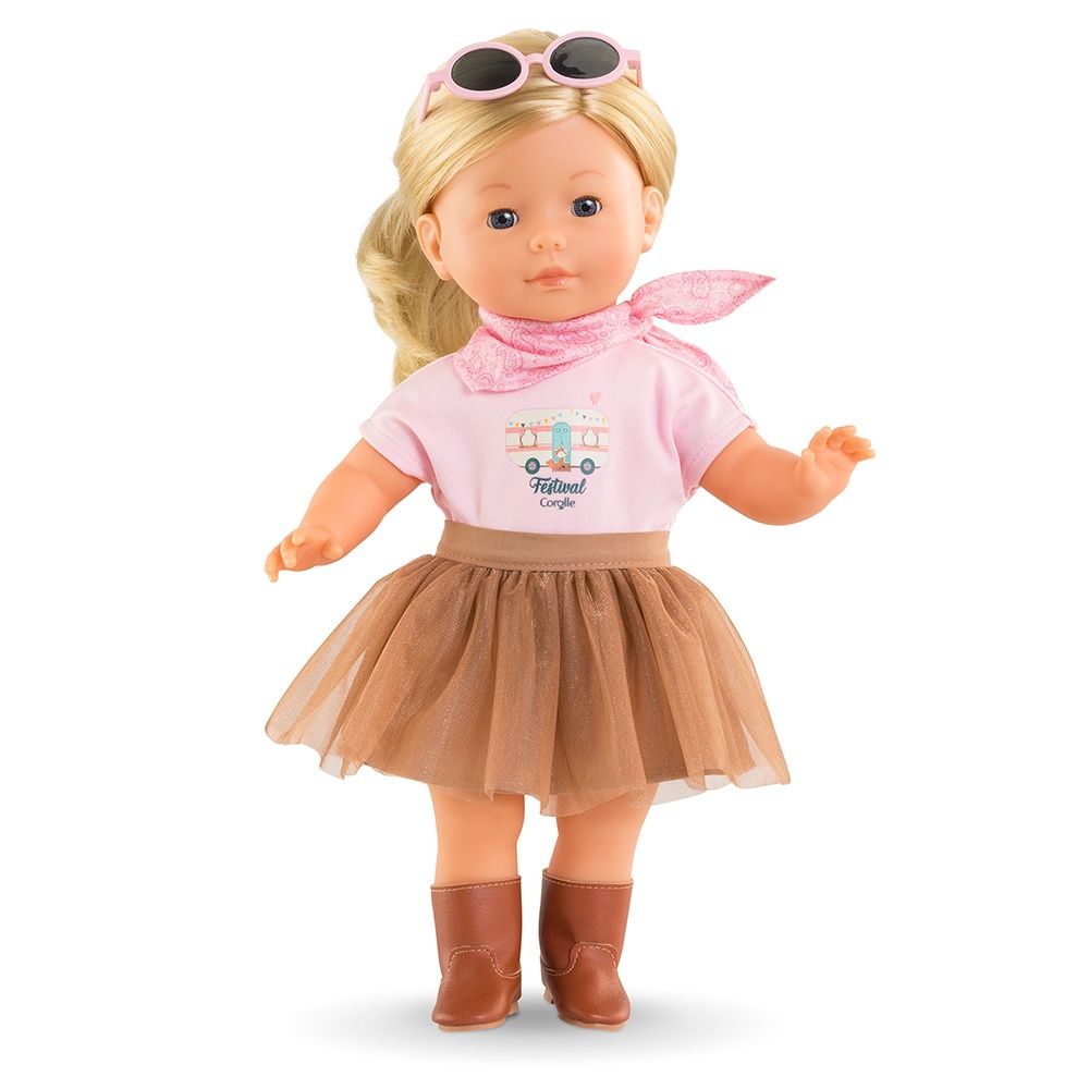 Ma Corolle Vêtements 36 cm - Coffret Festival &amp; accessoires