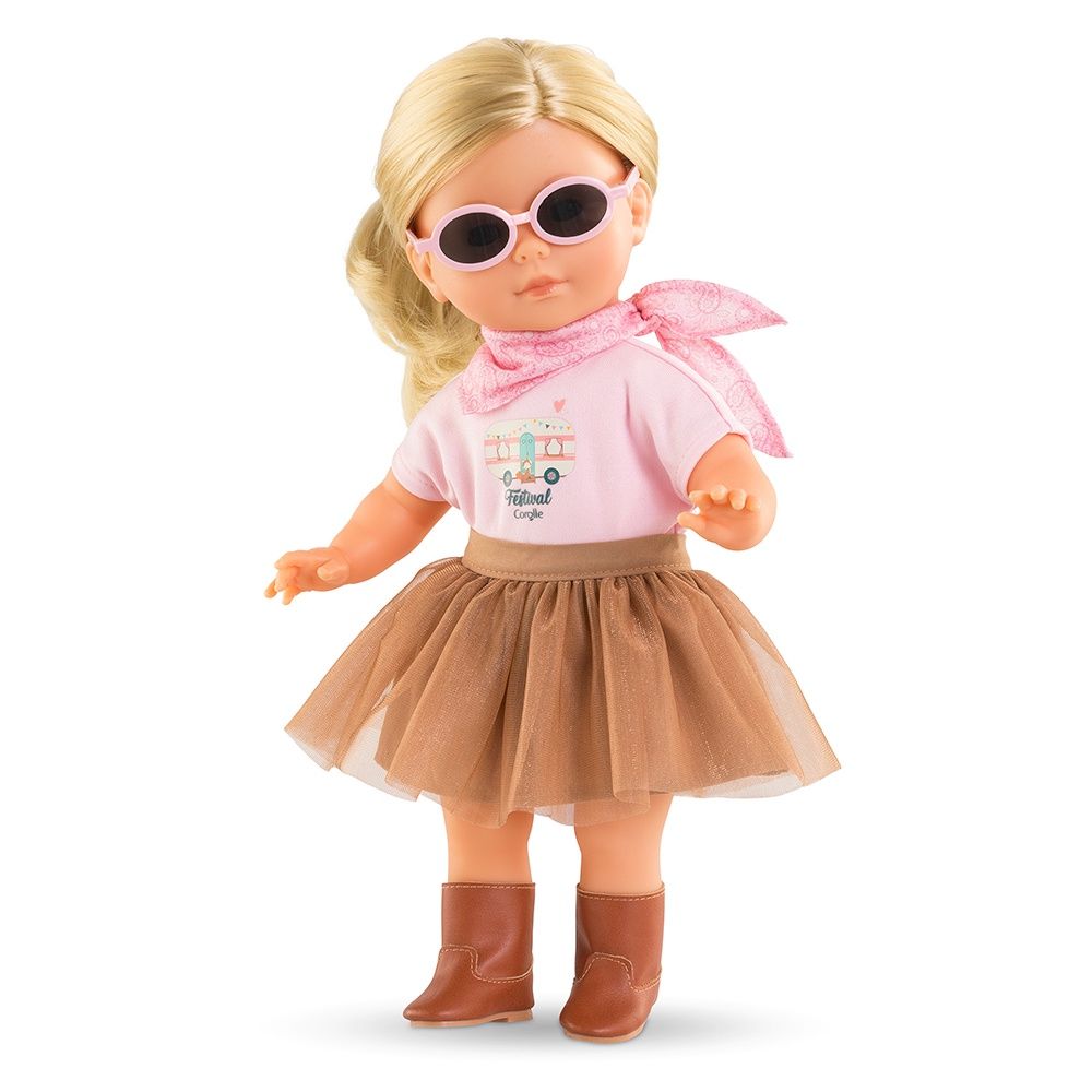 Ma Corolle Vêtements 36 cm - Coffret Festival &amp; accessoires