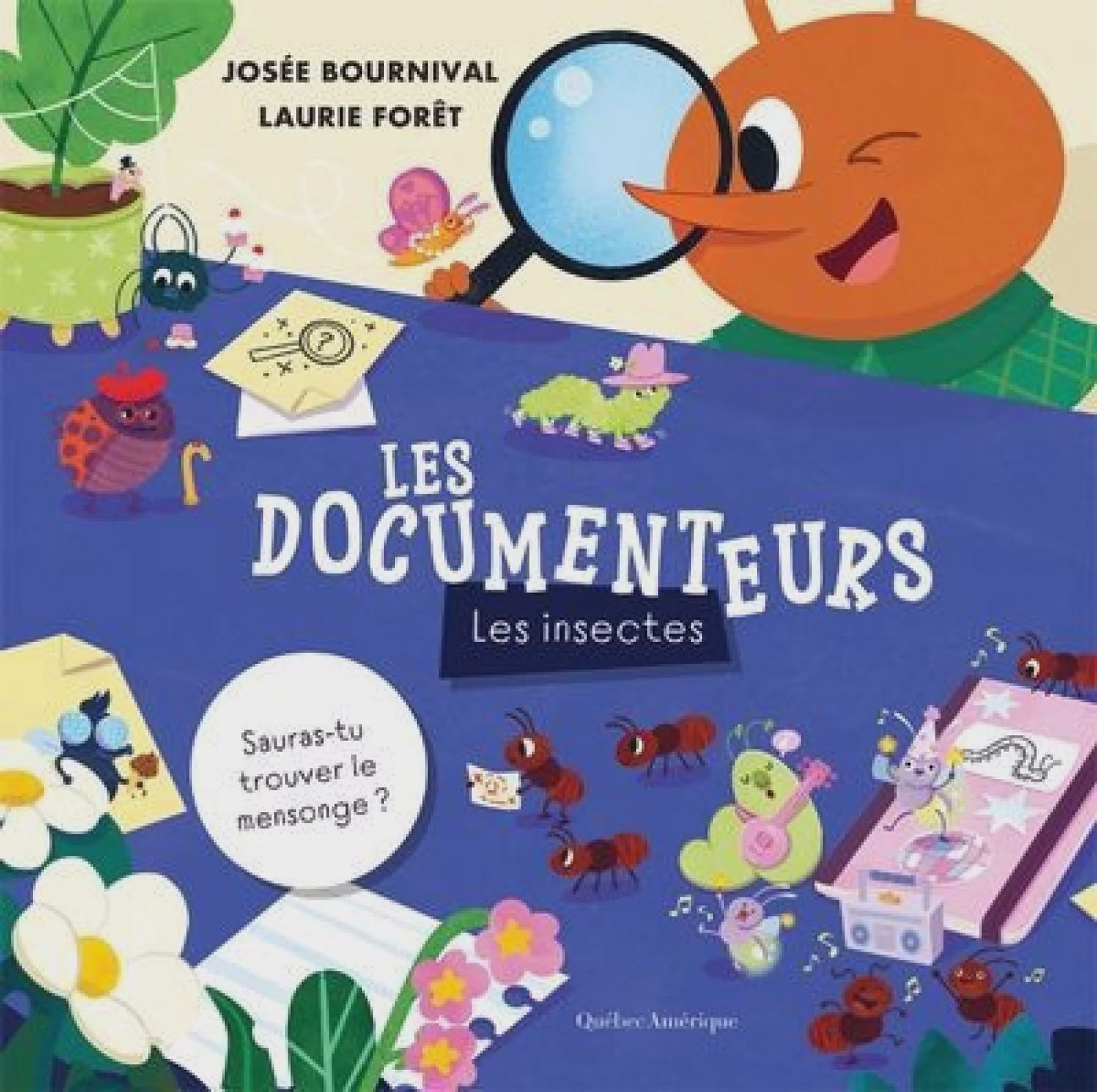 Les Documenteurs : Les insectes
