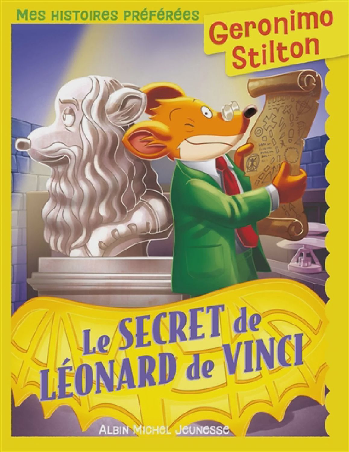 Geronimo Stilton : Le secret de Léonard de Vinci