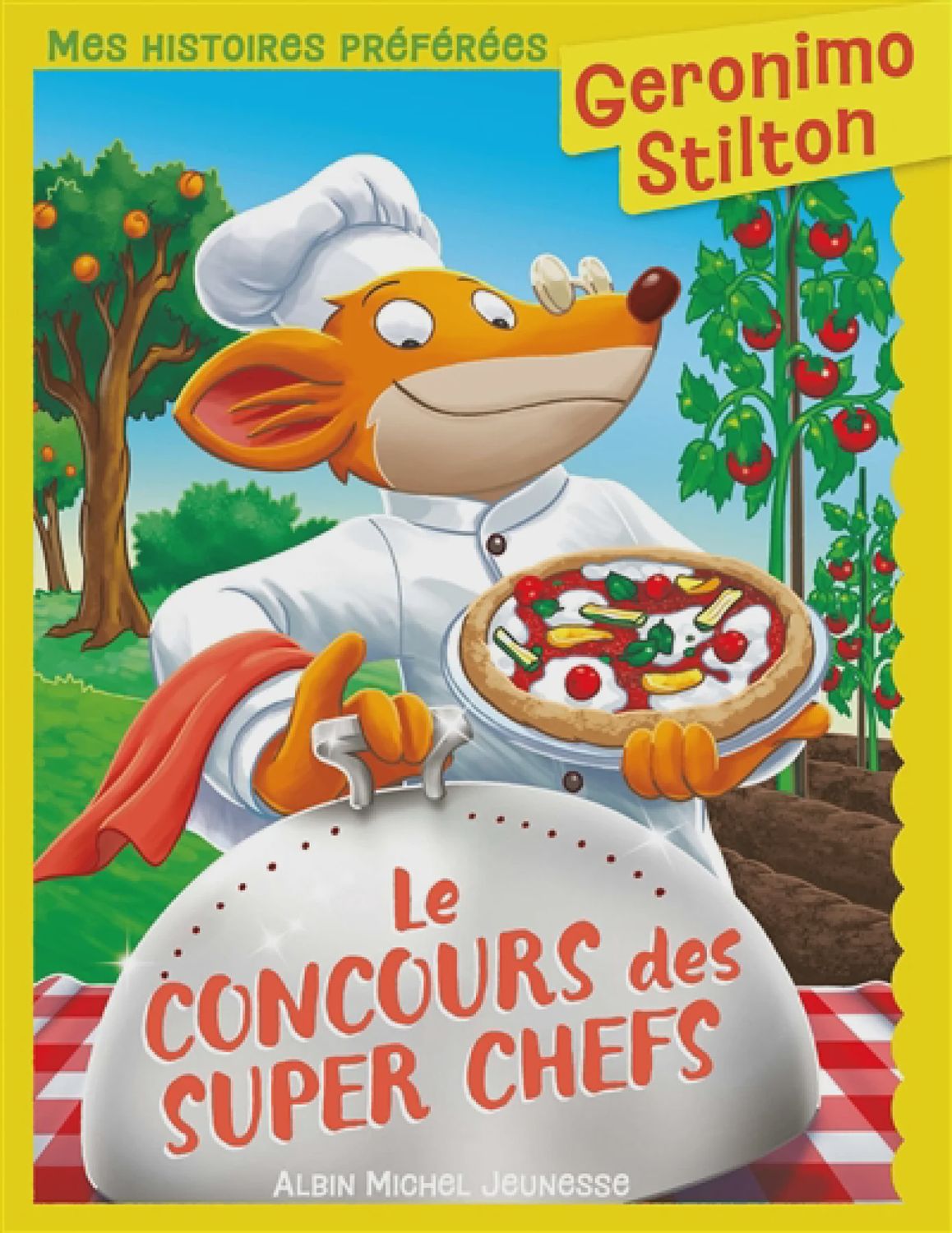 Geronimo Stilton : Le concours des super chefs