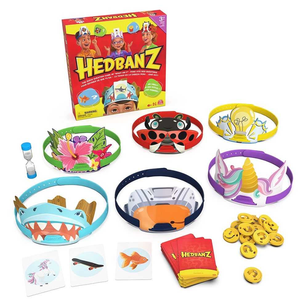 Jeu Hedbanz 3e Édition