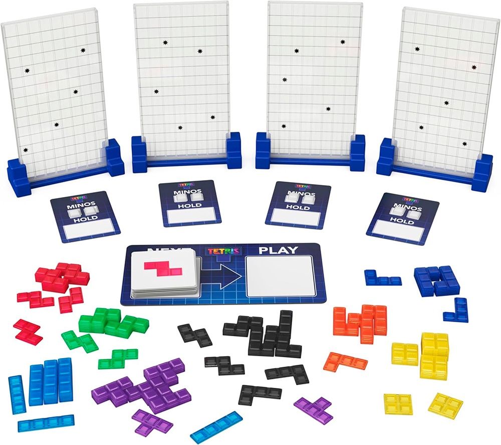 Jeu Tetris