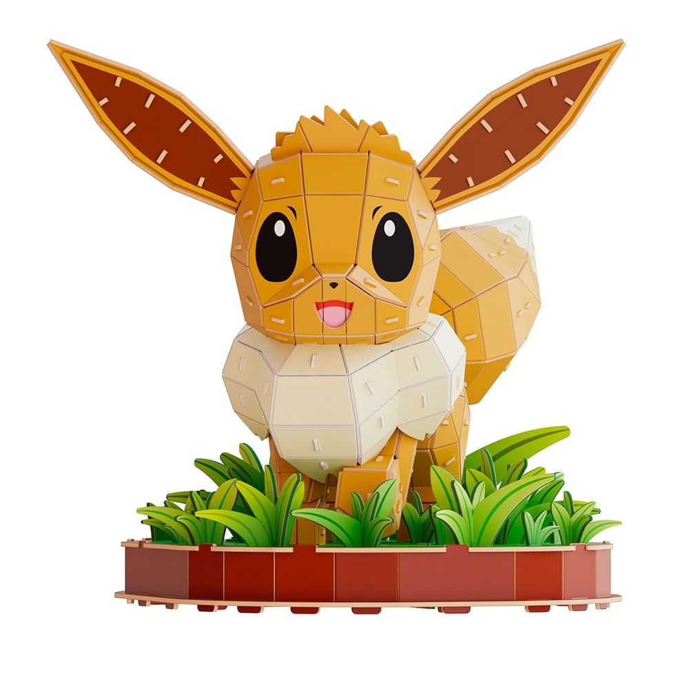 4D Build - Pokémon - Évoli