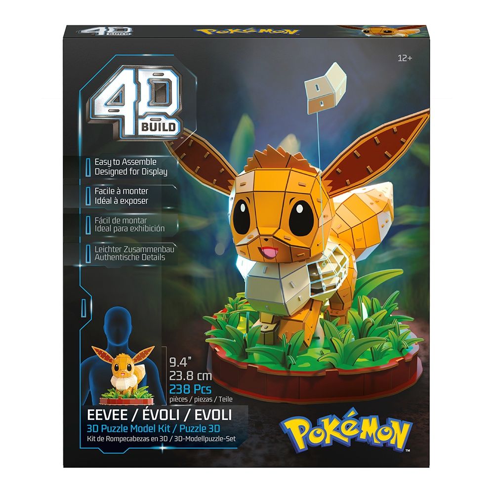 4D Build - Pokémon - Évoli