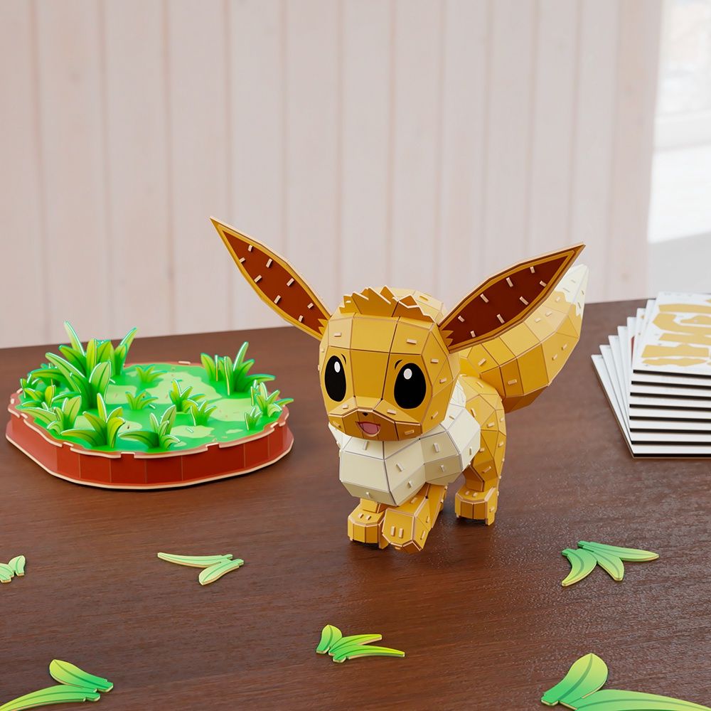 4D Build - Pokémon - Évoli