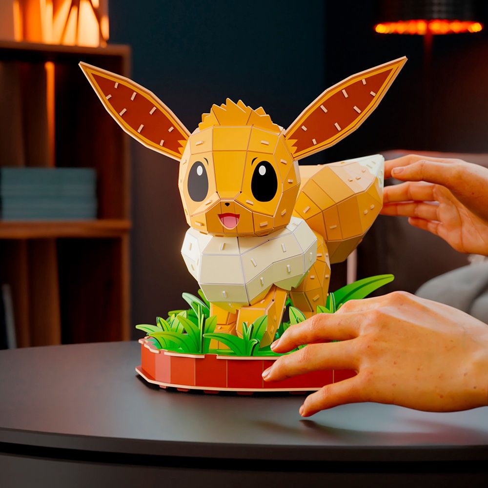 4D Build - Pokémon - Évoli