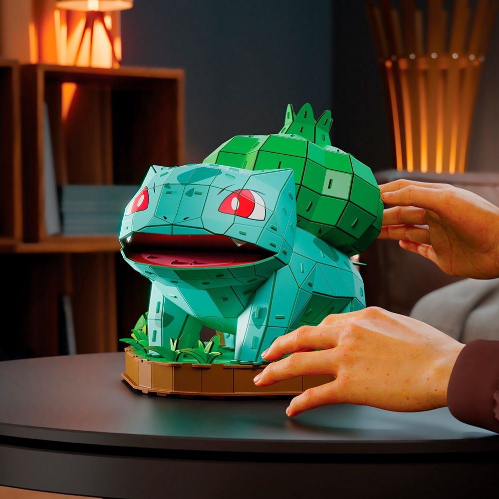 4D Build - Pokémon - Bulbizarre