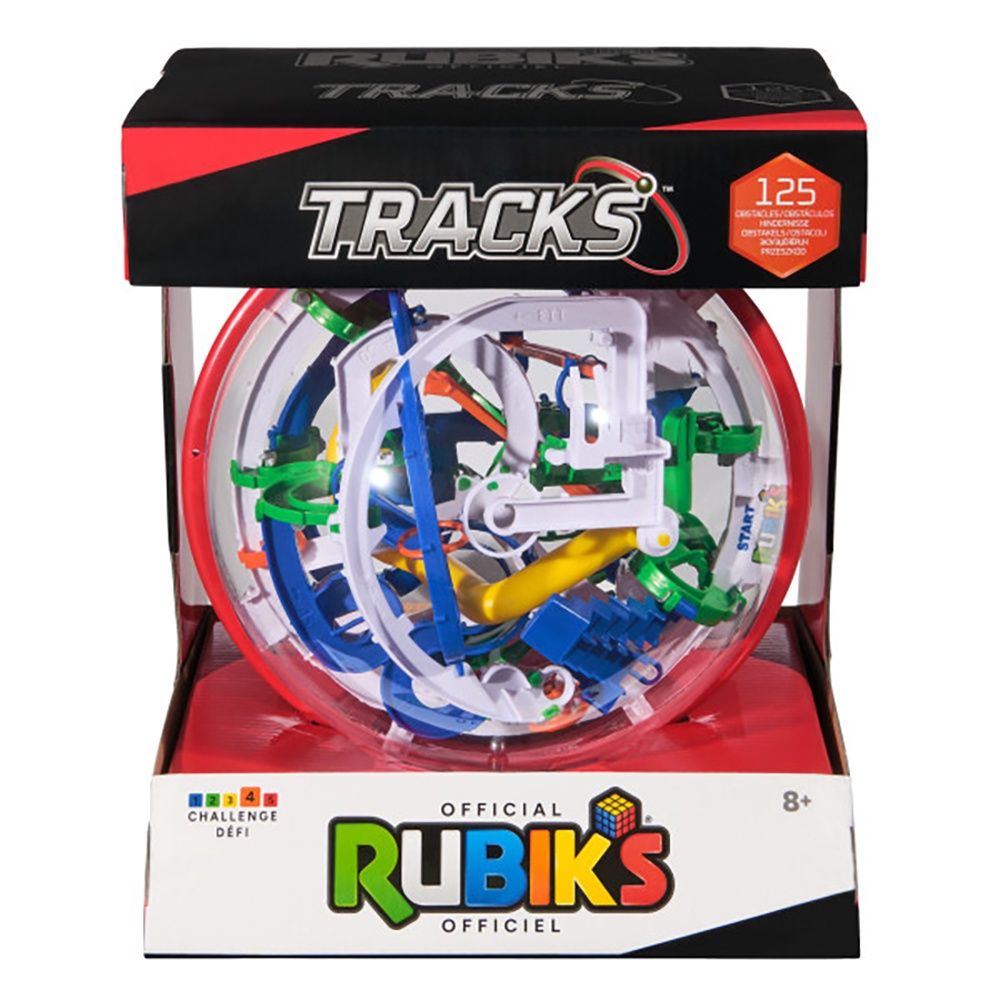Rubik's Tracks 125 Labyrinthe gravitationnel 3D