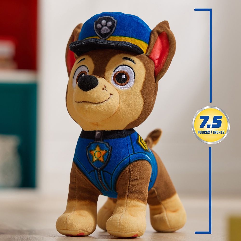 Pat' Patrouille - Peluche de base 17 cm, assortiment