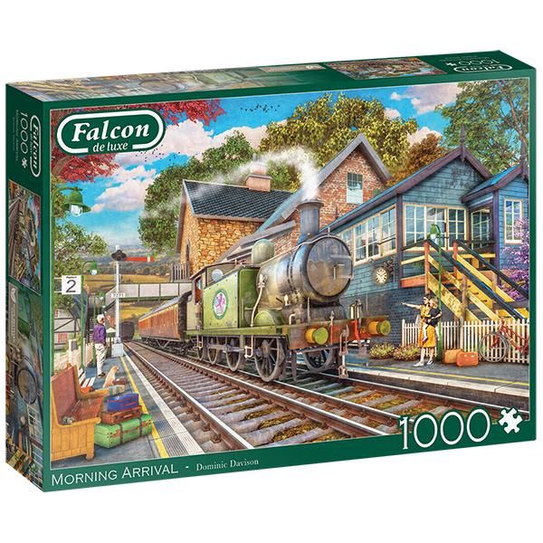 C.T. - Falcon / Arrivée du matin, Dominic Davison (1000pcs)