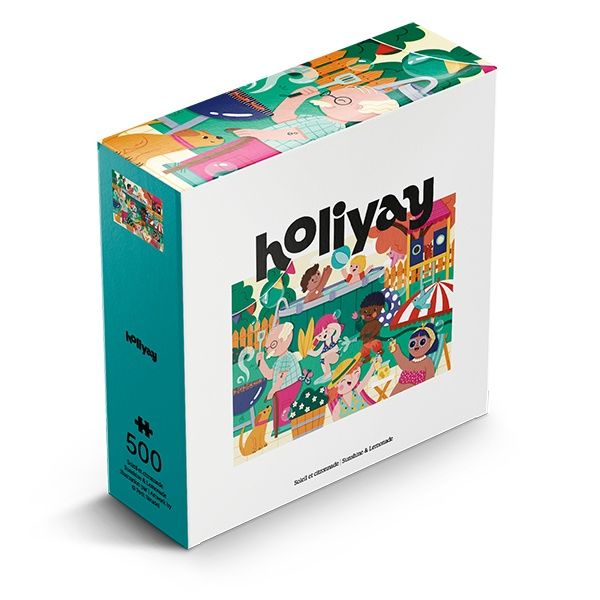 C.T. - Holiyay / Soleil et citronnade (500 mcx)