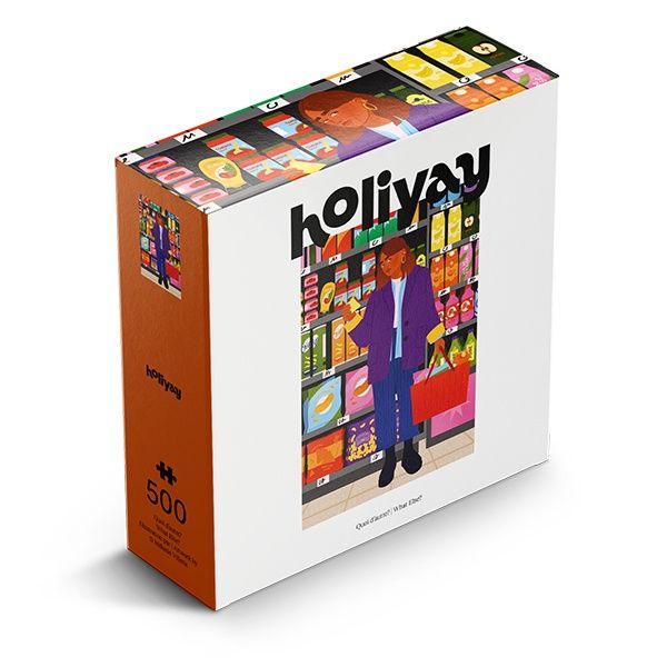 C.T. - Holiyay / Quoi d'autre? (500 mcx)