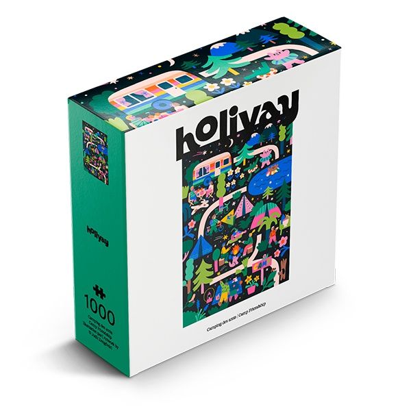 C.T. - Holiyay / Camping des amis (1000 mcx)