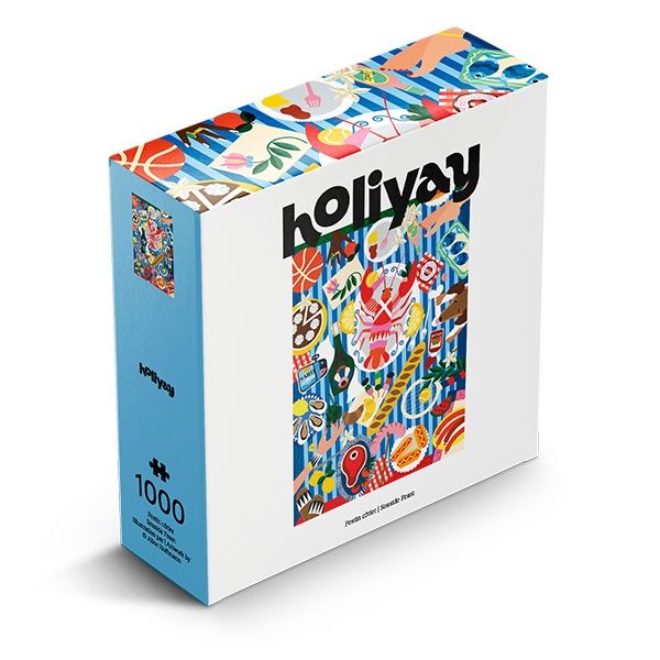 C.T. - Holiyay / Festin côtier (1000 mcx)