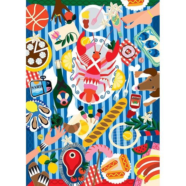 C.T. - Holiyay / Festin côtier (1000 mcx)