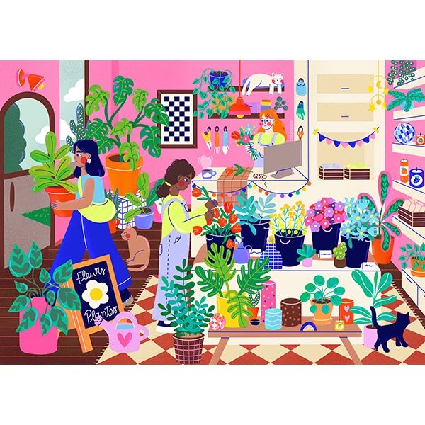 C.T. - Holiyay / Plantes et fleurs (500 mcx)