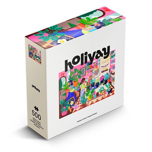 C.T. - Holiyay / Plantes et fleurs (500 mcx)