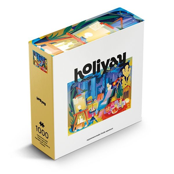 C.T. - Holiyay / Appartement studio (1000 mcx)