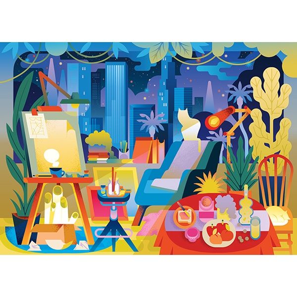 C.T. - Holiyay / Appartement studio (1000 mcx)