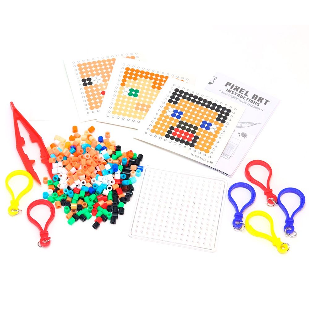 Ensemble d'art pixel Minecraft