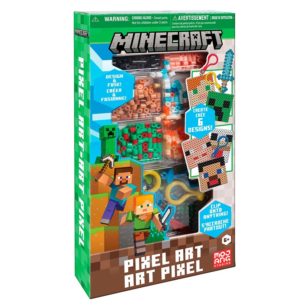 Ensemble d'art pixel Minecraft