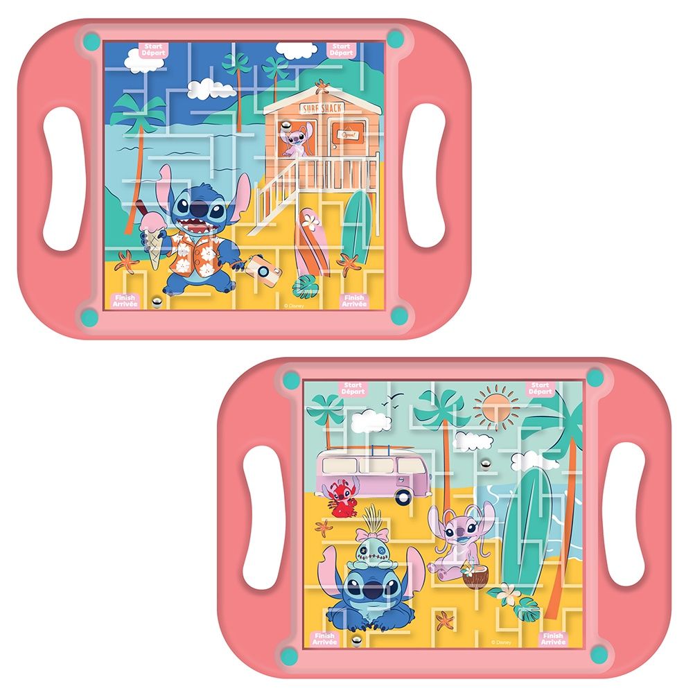 Stitch Mini jeu de labyrinthe d'équilibre, assortiment