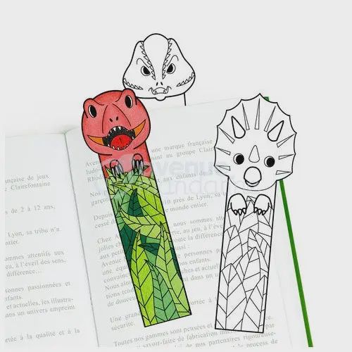 Marque-pages (Graffy Bookmark) / Dinosaures