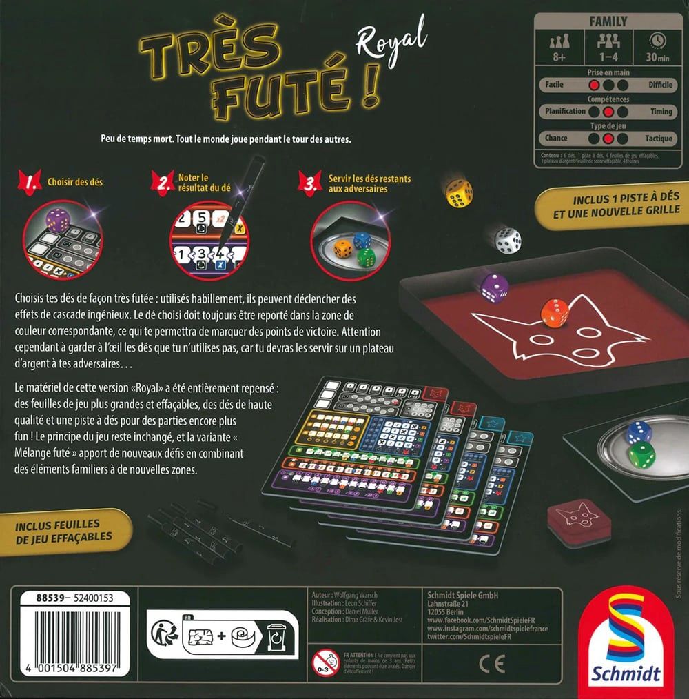 Très futé! Royal (Fr)