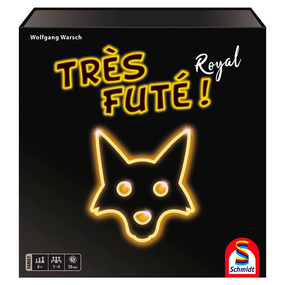 Très futé! Royal (Fr)