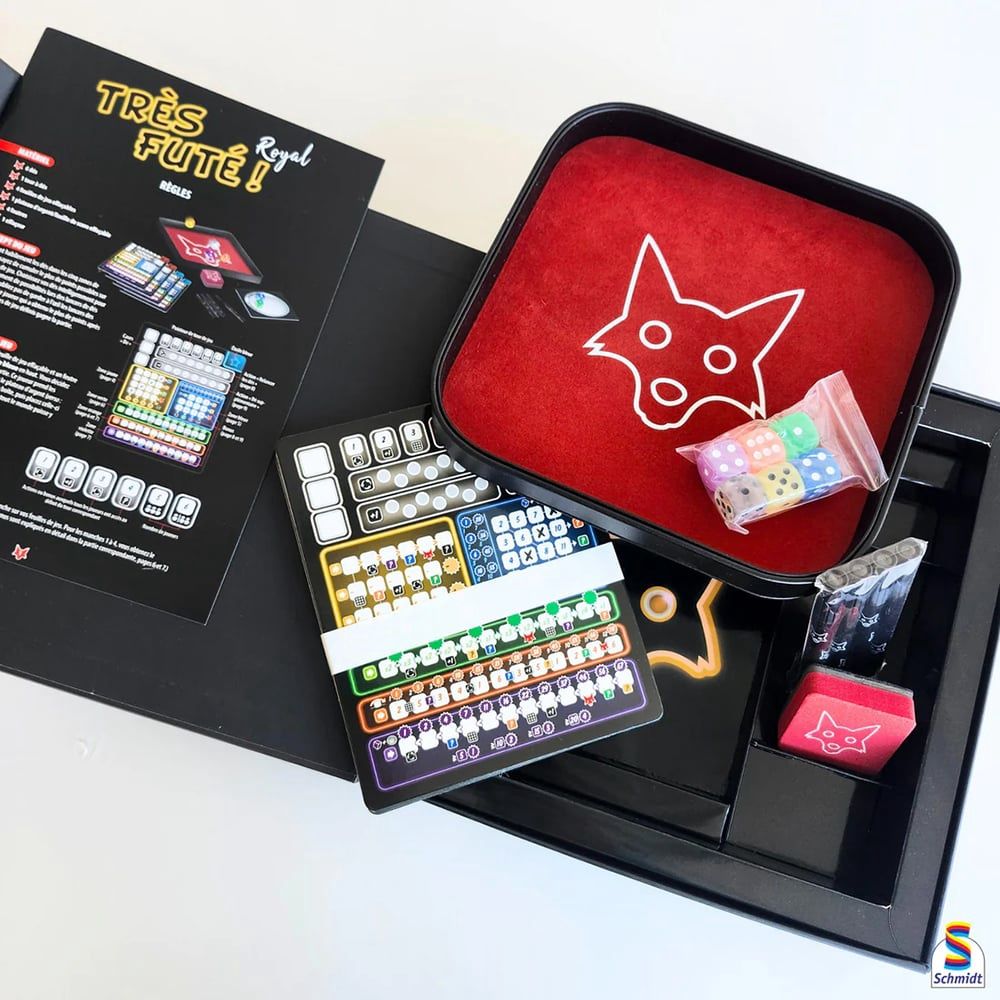 Très futé! Royal (Fr)