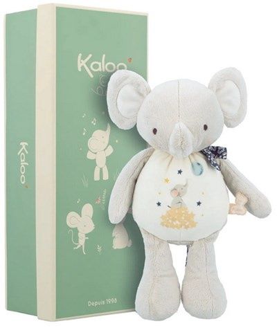 Peluche sonore éléphant
